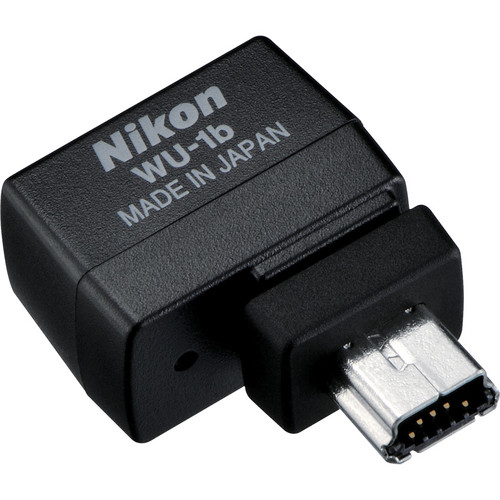 Nikon WU-1b Wireless Mobile Adapter